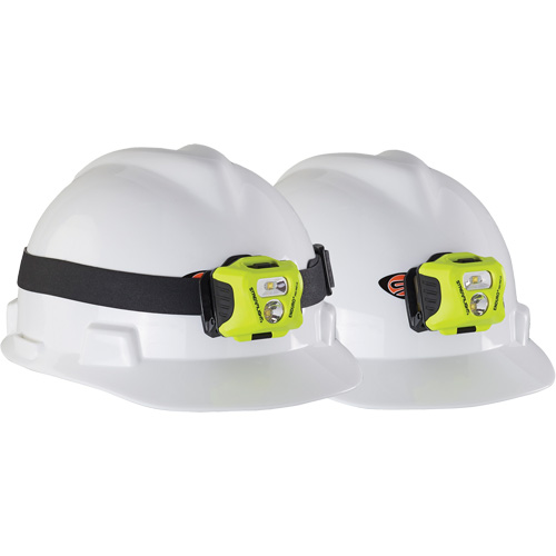 Lampe frontale &agrave; s&eacute;curit&eacute; intrins&egrave;que Enduro Pro HAZ-LO, DEL, 235 lumens, 5 hres de fonctionnement, piles AAA Kelford