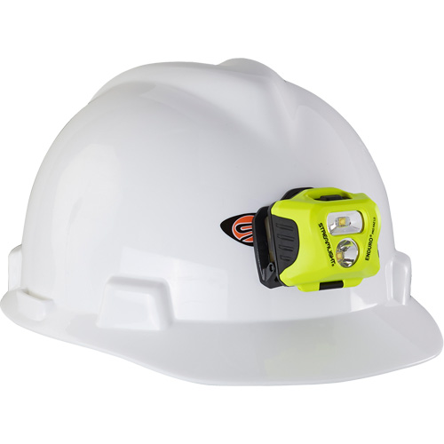 Lampe frontale &agrave; s&eacute;curit&eacute; intrins&egrave;que Enduro Pro HAZ-LO, DEL, 235 lumens, 5 hres de fonctionnement, piles AAA Kelford