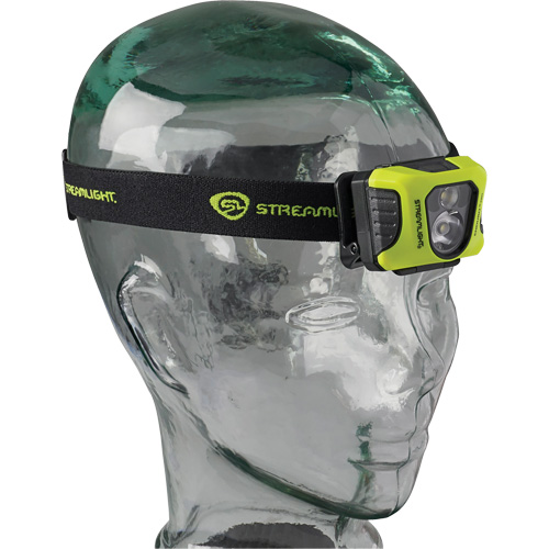 Lampe frontal Pro Enduro, DEL, 200 lumens, 6,25 hres de fonctionnement, piles Rechargeable Kelford