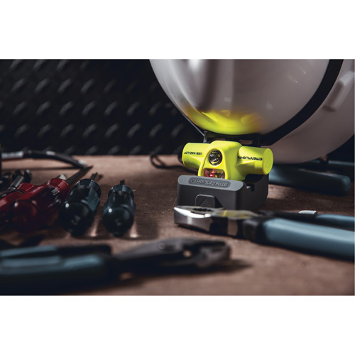 Lampe frontale &agrave; s&eacute;curit&eacute; intrins&egrave;que HAZ-LO USB, DEL, 250 lumens, 7 hres de fonctionnement, piles Rechargeable Kelford