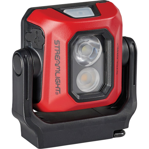 Syclone&reg; Ultra-Compact Multi-Function Work Light, LED, 400 Lumens, Plastic Housing Kelford