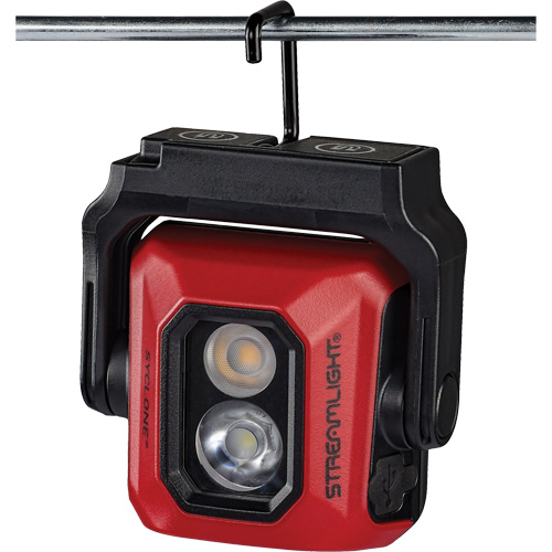 Syclone&reg; Ultra-Compact Multi-Function Work Light, LED, 400 Lumens, Plastic Housing Kelford