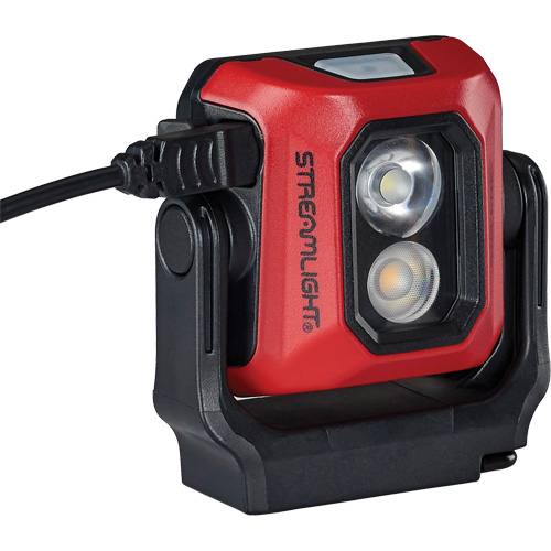 Syclone&reg; Ultra-Compact Multi-Function Work Light, LED, 400 Lumens, Plastic Housing Kelford