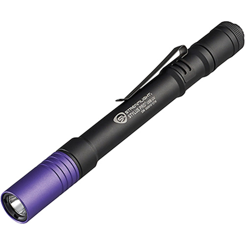 Stylus Pro&reg; USB UV Penlight, LED, Aluminum Body, Rechargeable Batteries, Included Kelford