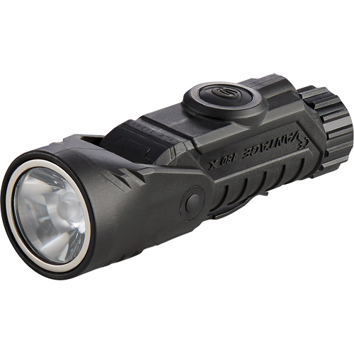 Lame de poche &agrave; alimentation multiple &agrave; angle droit pour casque Vantage 180 X, DEL, Piles Rechargeable/CR123A, Polym&egrave;re de nylon Kelford