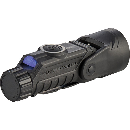 Lame de poche &agrave; alimentation multiple &agrave; angle droit pour casque Vantage 180 X, DEL, Piles Rechargeable/CR123A, Polym&egrave;re de nylon Kelford