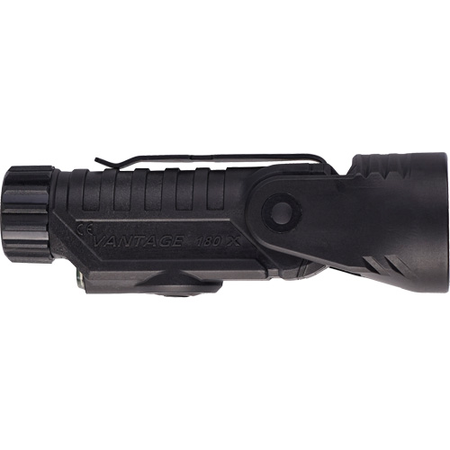 Lame de poche &agrave; alimentation multiple &agrave; angle droit pour casque Vantage 180 X, DEL, Piles Rechargeable/CR123A, Polym&egrave;re de nylon Kelford