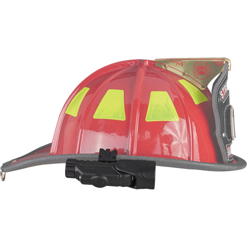 Lame de poche &agrave; alimentation multiple &agrave; angle droit pour casque Vantage 180 X, DEL, Piles Rechargeable/CR123A, Polym&egrave;re de nylon Kelford