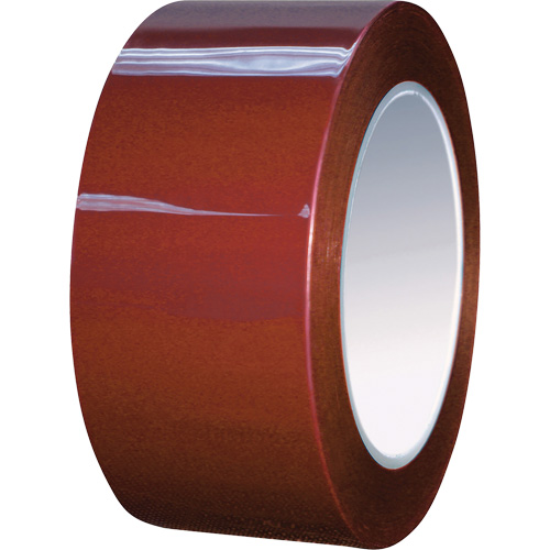 Ruban de plaqueur sp&eacute;cialis&eacute; en polyester, 51 mm (2") x 66 m (216'), Rouge, 2,6 mils Kelford