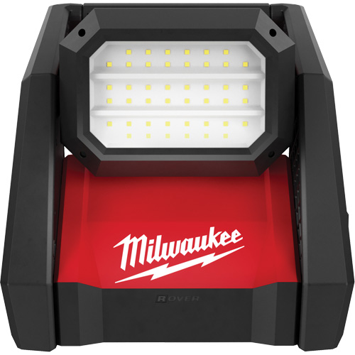 Projecteur d'illumination &agrave; alimentation double M18 Rover, DEL, 2000/4000/1200 lumens, Boîtier en Plastique Kelford