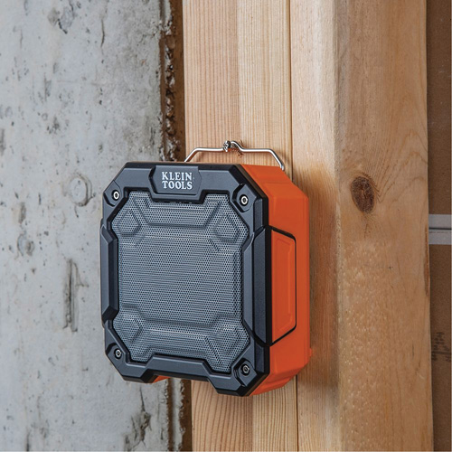 Haut-parleur Bluetooth avec aimant et crochet (outil seulement), Lithium-ion Kelford