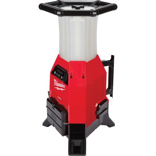 Lampe de chantier M18 Radius et chargeur avec One-Key, DEL, 4800/9000/2500 lumens, Boîtier en Plastique Kelford