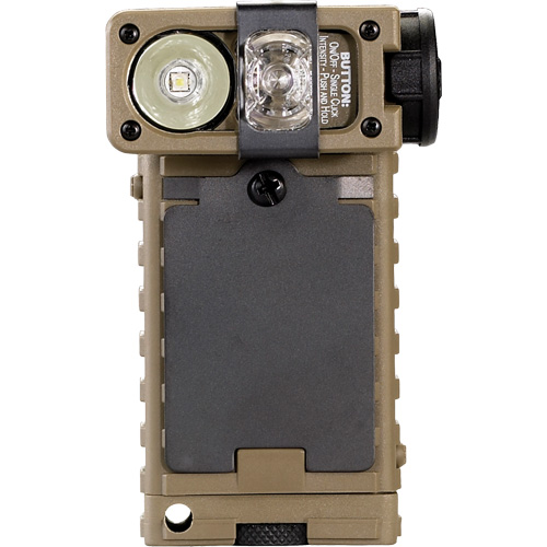 Lampe de sauvetage Sidewinder, DEL, Piles AA, Polym&egrave;re de nylon Kelford