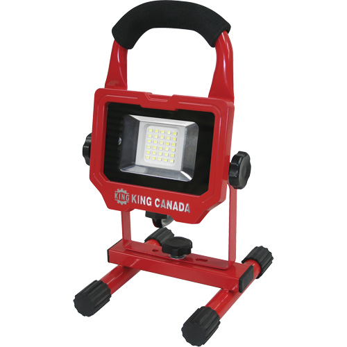 Work Light, LED, 15 W, 1500 Lumens, Aluminum Housing Kelford