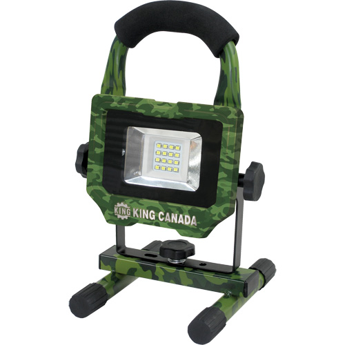 Baladeuse sans fil, DEL, 15 W, 1500 lumens, Boîtier en Aluminium Kelford