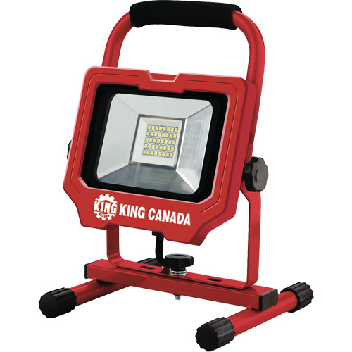 Work Light, LED, 20 W, 3000 Lumens, Aluminum Housing Kelford