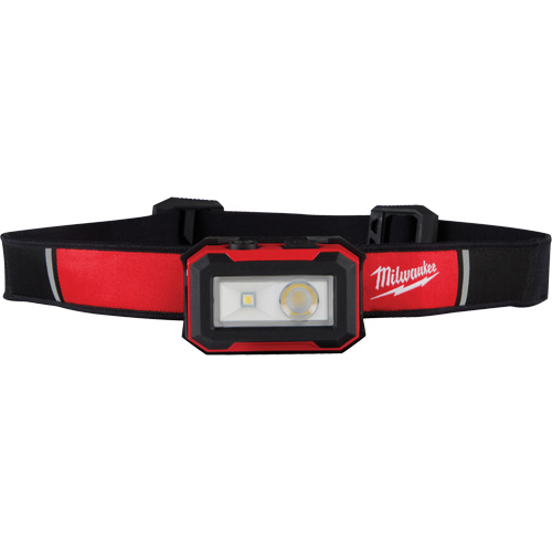 Magnetic Headlamp & Task Light, LED, 450 Lumens, 2.5 Hrs. Run Time, Rechargeable Batteries Kelford