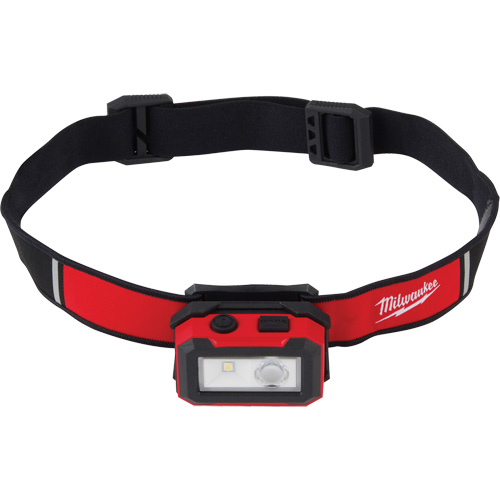 Magnetic Headlamp & Task Light, LED, 450 Lumens, 2.5 Hrs. Run Time, Rechargeable Batteries Kelford