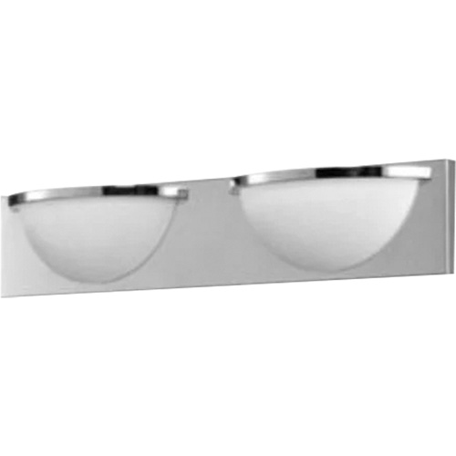 Lampe de vanit&eacute; &agrave; deux ampoules, DEL, 26 W Kelford