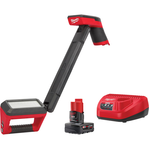 Ensemble d'&eacute;clairage pour soubassement de carrosserie M12, Magn&eacute;tique, Rechargeable, 1200 lumens Kelford