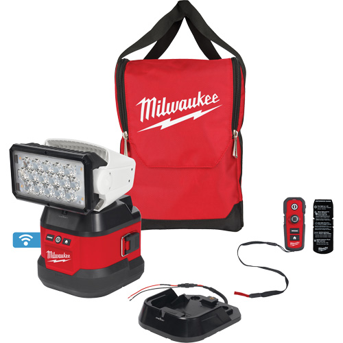Utility Remote Control Search Light Kit, LED, 4250 Lumens Kelford