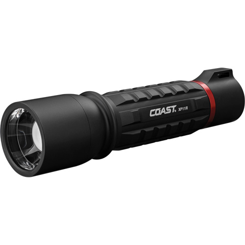 Lampe de poche ajustable XP11R, DEL, 2100 lumens, Piles Rechargeable Kelford