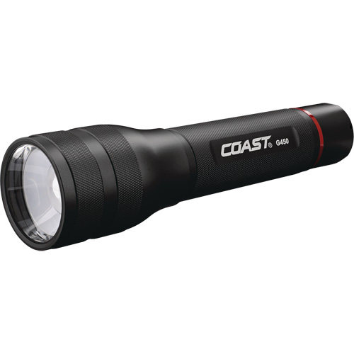G450 Flashlight, LED, 1630 Lumens, AA Batteries Kelford