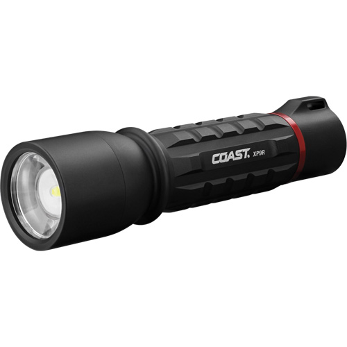 XP9R Dual-Power Flashlight, LED, 1000 Lumens, Rechargeable/CR123 Batteries Kelford