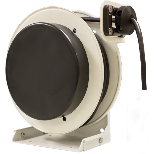 Cord Reel, 50', SJOOW, 12/3 Gauge, 20 A Kelford