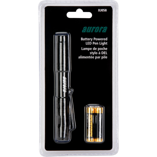 Cree&reg; Penlight, LED, 90 Lumens, Aluminum Body, AAA Batteries, Included Kelford