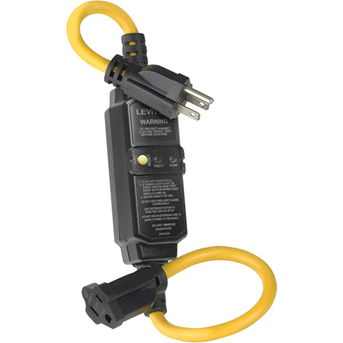 Ensemble DDFT &agrave; r&eacute;armement automatique et auto-test, 120 V, 15 A, Cordon de 2' Kelford