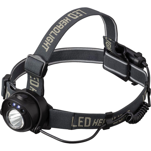 JLHL-220 Cree SMD Headlamp, LED, 220 Lumens, 6 Hrs. Run Time, AA Batteries Kelford