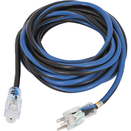 JLEC-1425S Contractor Grade Extension Cord, Indoor/Outdoor, SJTOW, 14 AWG, 15 A, 25' Kelford