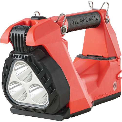 Vulcan Clutch&reg; Multi-Function Lantern, LED, 1700 Lumens, 6.5 Hrs. Run Time, Rechargeable Batteries, Included Kelford