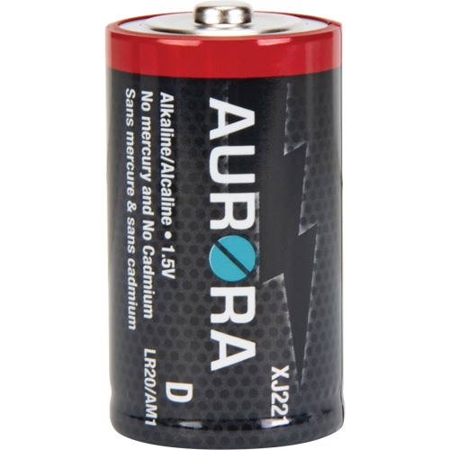 Industrial Alkaline Batteries, D, 1.5 V Kelford