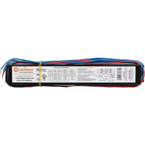 T8 3-Lamp Fluorescent Ballast Kelford