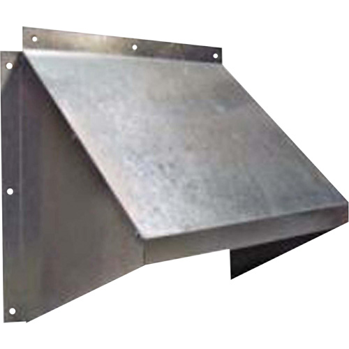 12" GH Galvanized Hood Kelford