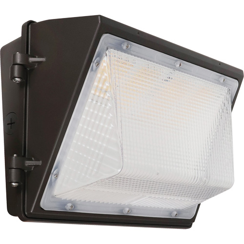 Non-Cutoff Wall Pack, LED, 120 - 277 V, 75 - 110 W, 9.33" H x 6.65" W x 14.5" D Kelford