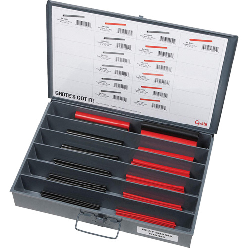 Heat Shrink Tubing Assortment Tray Kelford