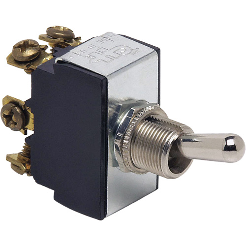 DPDT Standard Heavy-Duty 6-Terminal Toggle Switch Kelford