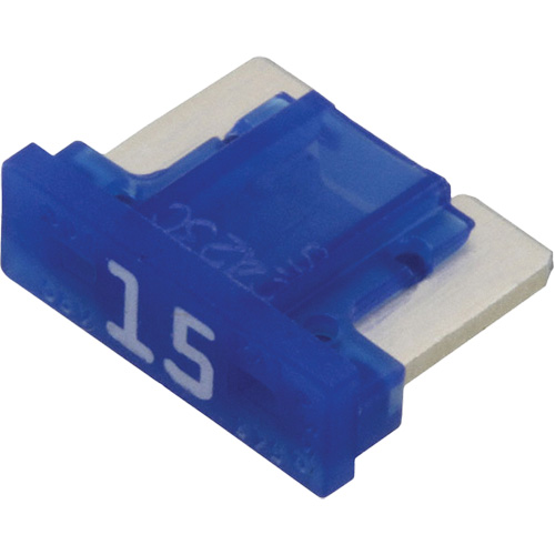 Fusible &agrave; lames pour automobiles LP de la s&eacute;rie MINI, Cartouche, 15 A, 58 V Kelford