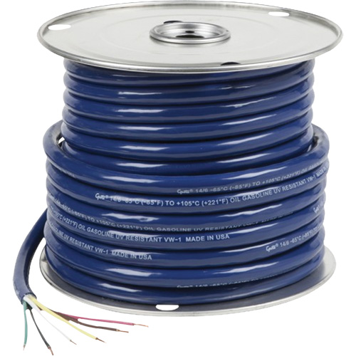 Low-Temperature 3-Conductor Trailer Cable Kelford