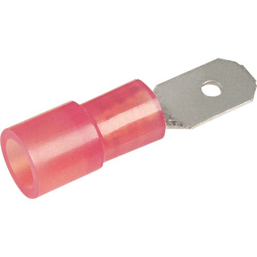 D&eacute;connecteurs rapides m&acirc;les en nylon de calibre 22 - 16 Kelford