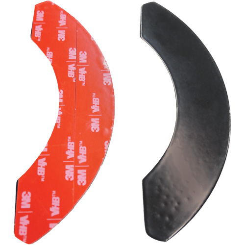Safety Whip&reg; Beacon Adhesive Back Mounting Plates for Non-Metallic Surfaces Kelford