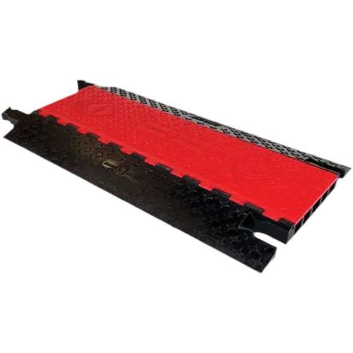 Cable Protector, 5 Channels, 36" L x 19.8" W x 2" H Kelford