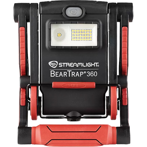 Lampe de travail rotative BearTrap 360, DEL, 2000 lumens Kelford