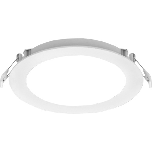 Plafonnier mince MicoDisk, DEL, 120 V, 6,5 W Kelford