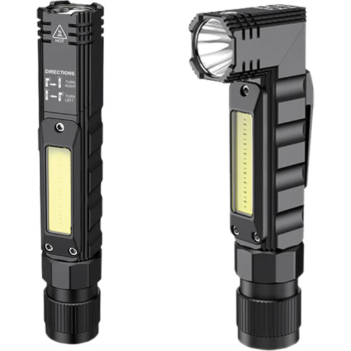 Multifunctional Work Light, LED, 500 Lumens, Rechargeable Batteries Kelford