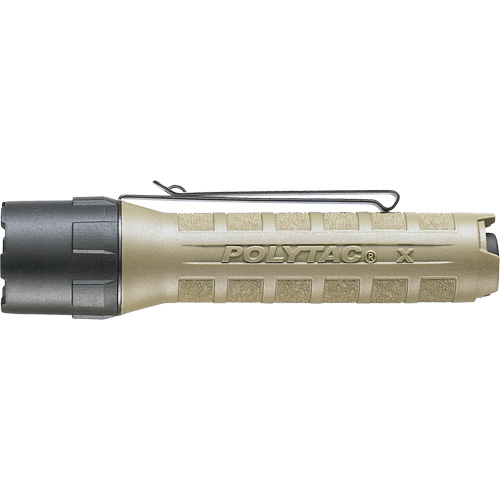 Lampe de poche Polytac X, DEL, 600 lumens, Piles CR123A Kelford
