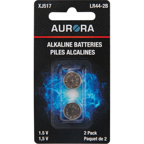 LR44 Alkaline Batteries, 1.5 V Kelford